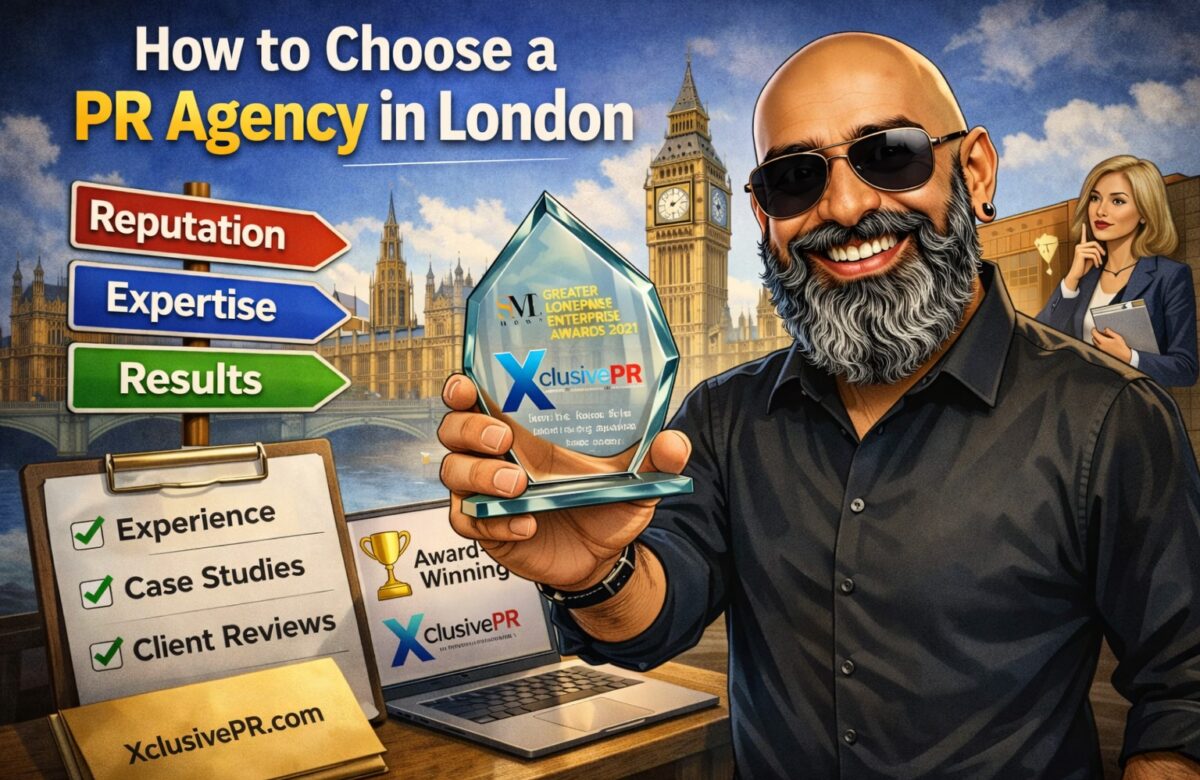 How to Choose the Right PR Agency in London