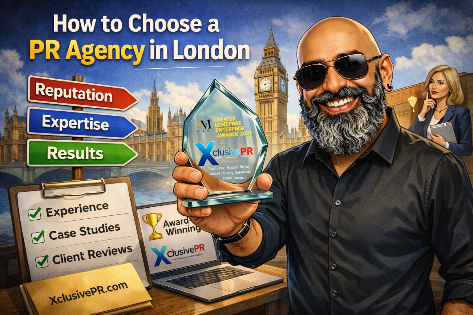 How to Choose the Right PR Agency in London