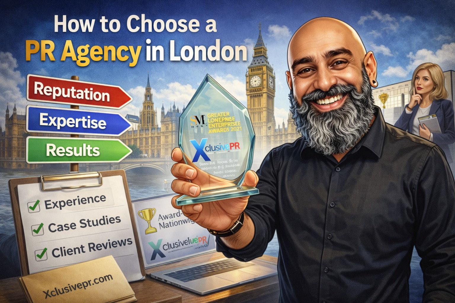 How to Choose the Right PR Agency in London