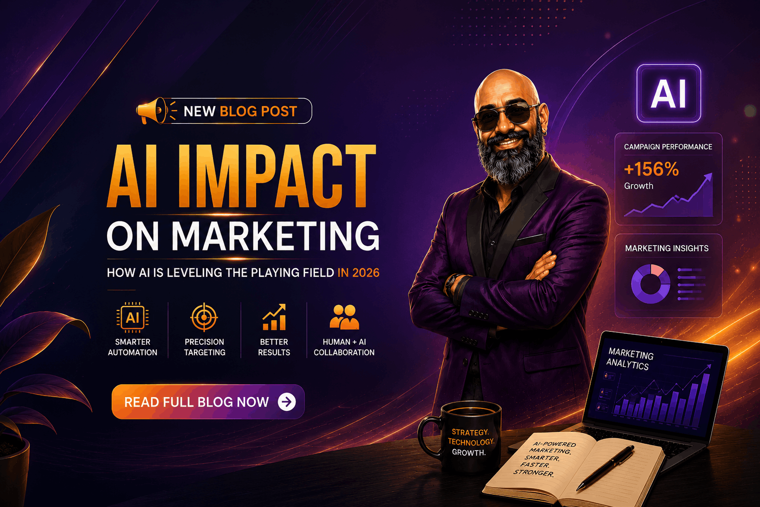 AI Impact on Marketing 2026: Strategy for Small Businesses London