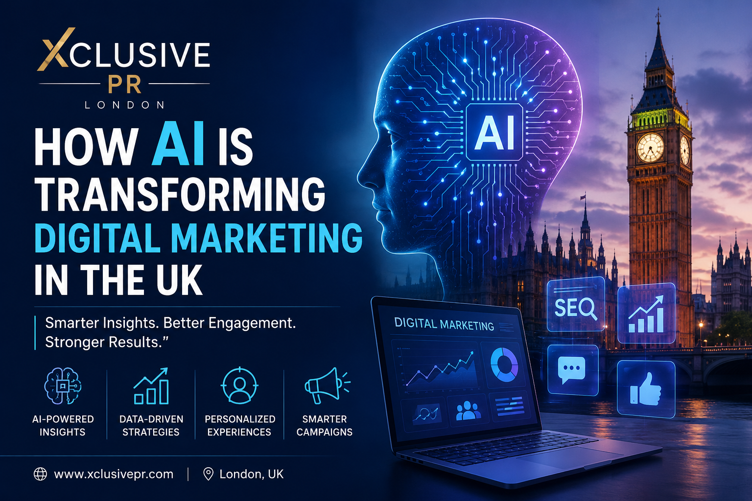 How AI Is Transforming Digital Marketing in the UK