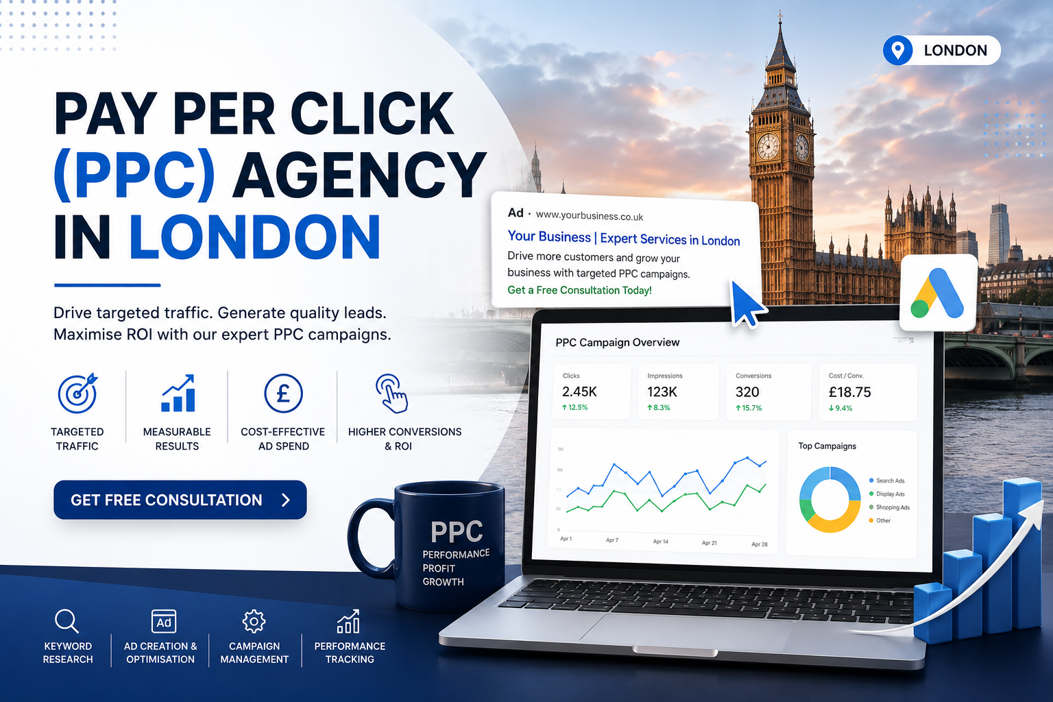 PPC Agency in London