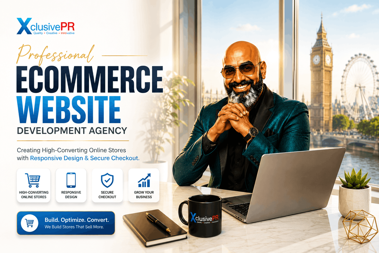 Professional ecommerce website development agency creating high-converting online stores with responsive design, secure checkout, and SEO-friendly ecommerce solutions in the UK.
