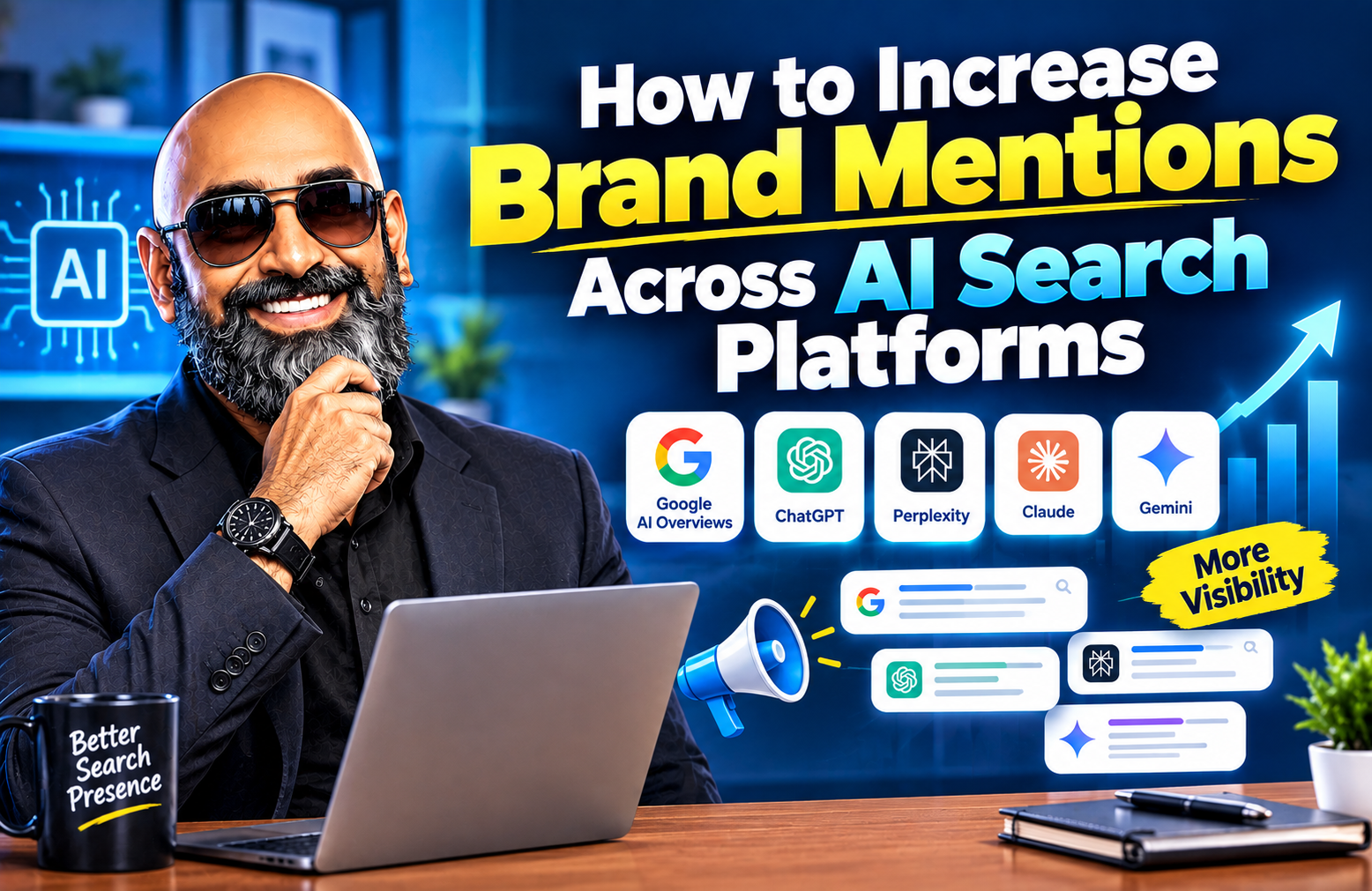How to Increase Brand Mentions Across AI Search Platforms