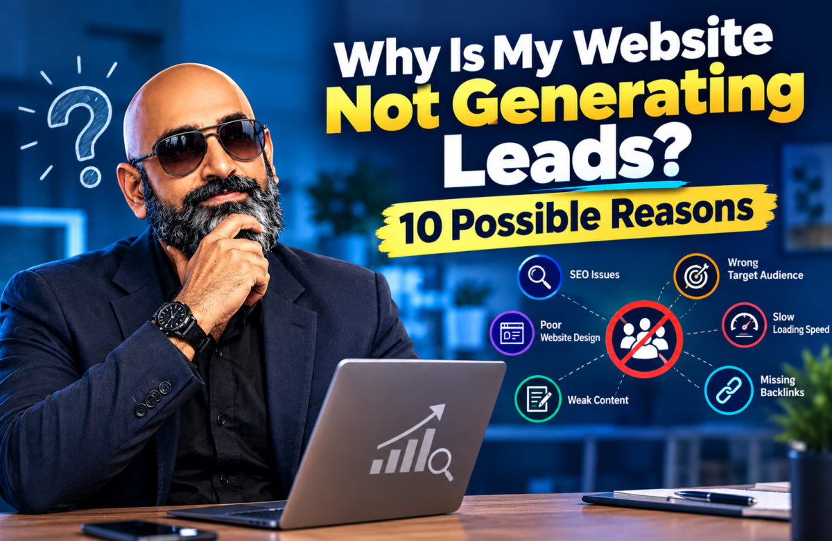 Why Is My Website Not Generating Leads? 10 Possible Reasons