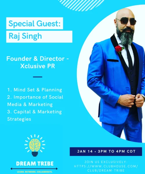 An Interview with Dream Tribe & Xclusive PR